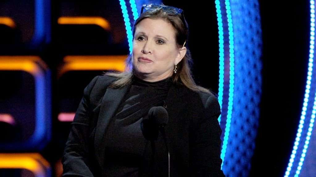 image for Carrie Fisher gave a cow tongue to predatory producer