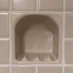image for This hotel soap holder looks like a Pac-Man ghost