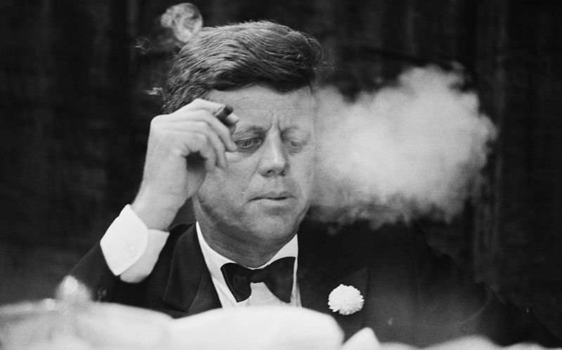 image for JFK snagged 1,200 Cuban cigars before 1962 trade embargo