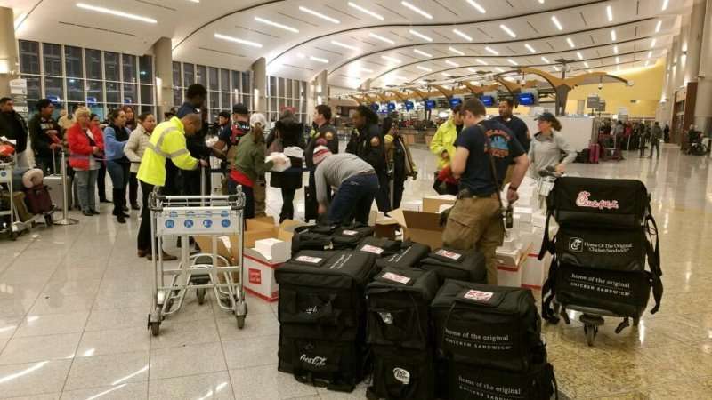 image for Chick-fil-A opens on a Sunday to feed passengers stranded at Atlanta’s airport