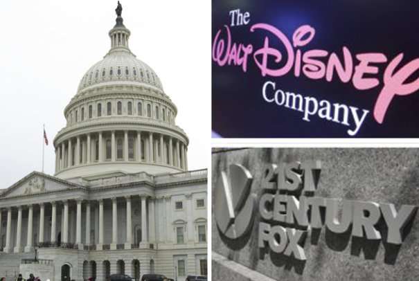 image for Congressional Democrats Call For Disney-Fox Hearings Amid Antitrust Concerns