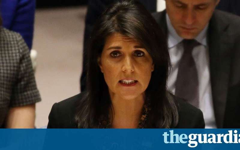 image for US outnumbered 14 to 1 as it vetoes UN vote on status of Jerusalem
