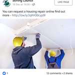 image for Stirling Council have photoshopped hardhats on to their workers