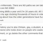 image for Gay Chilean Student Who Makes 500k A Year Thinks Millennials Are Lazy