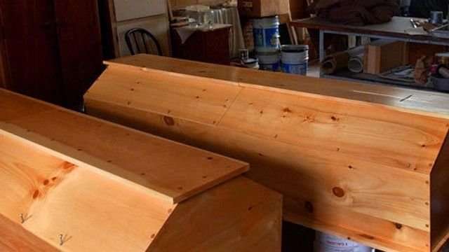 image for Louisiana monks win right to craft caskets after fight with funeral directors