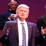 image for Disney clearly designed a Hillary animatronic first and had to repurpose it for Trump