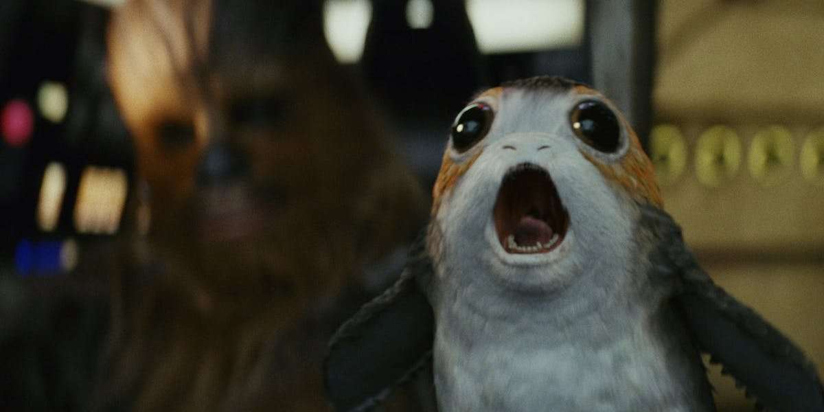 image for Why Star Wars: The Last Jedi’s Porgs Look Like Puffins