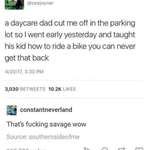 image for MADLAD TEACHES KID TO RIDE BIKE