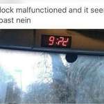 image for Malfunctioning clock