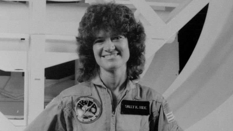image for NASA Engineers Offered Sally Ride 100 Tampons for a 7 Day Space Mission