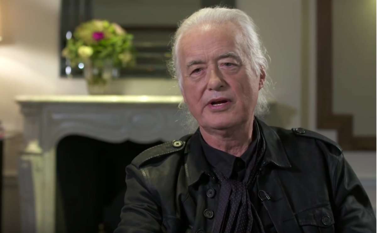 image for Jimmy Page Says Previously Unreleased Led Zeppelin Material Will See the Light of Day in 2018
