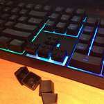 image for Turns out lego bricks have a perfect fit on my keyboard