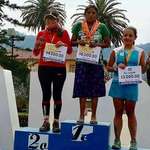 image for María Lorena Ramirez won 1st place in a 50k marathon in Mexico. She ran in a skirt and sandals.