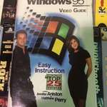 image for I found a VHS where part of the cast of Friends teaches you to use Windows 95.