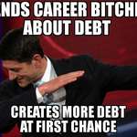 image for Lyin' Ryan debting on the haters