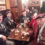 image for These vets meet up in my local pub every so often. Some true British grit right here.