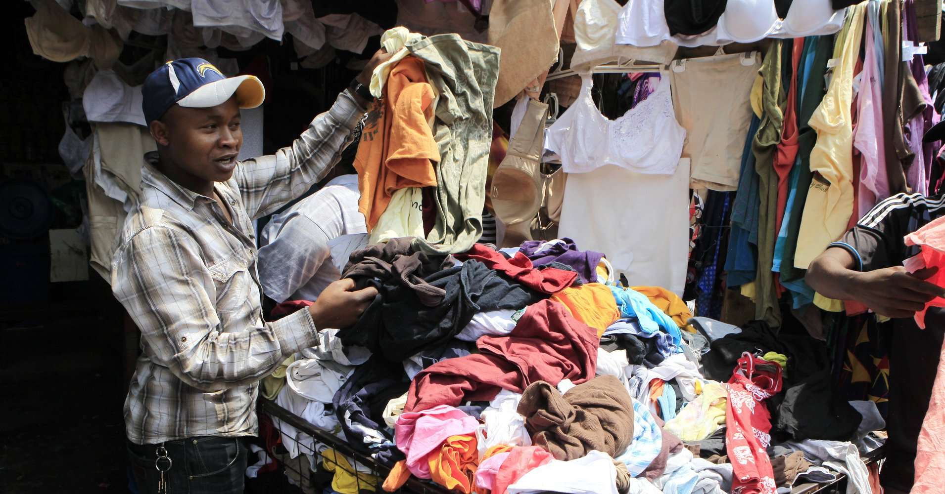image for These African Countries Don't Want Your Used Clothing Anymore