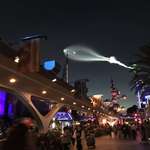 image for The Space X Rocket Launch over tomorrowland
