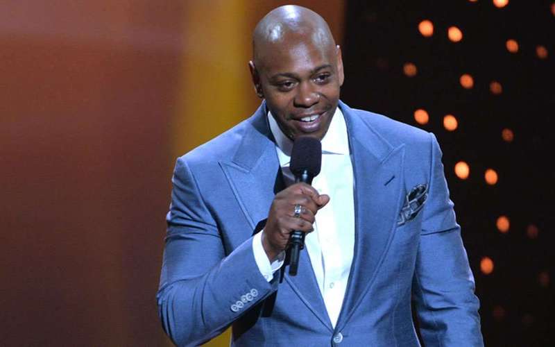 image for Dave Chappelle Sets Second New Year's Eve Stand-Up Special on Netflix