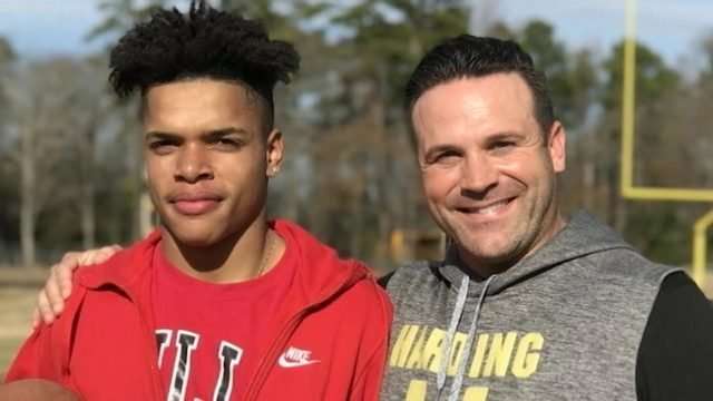 image for Without a stable home, quarterback finds comfort living with coach