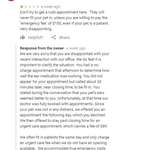 image for Owner of a vet center calls out a customer giving a 1 star review