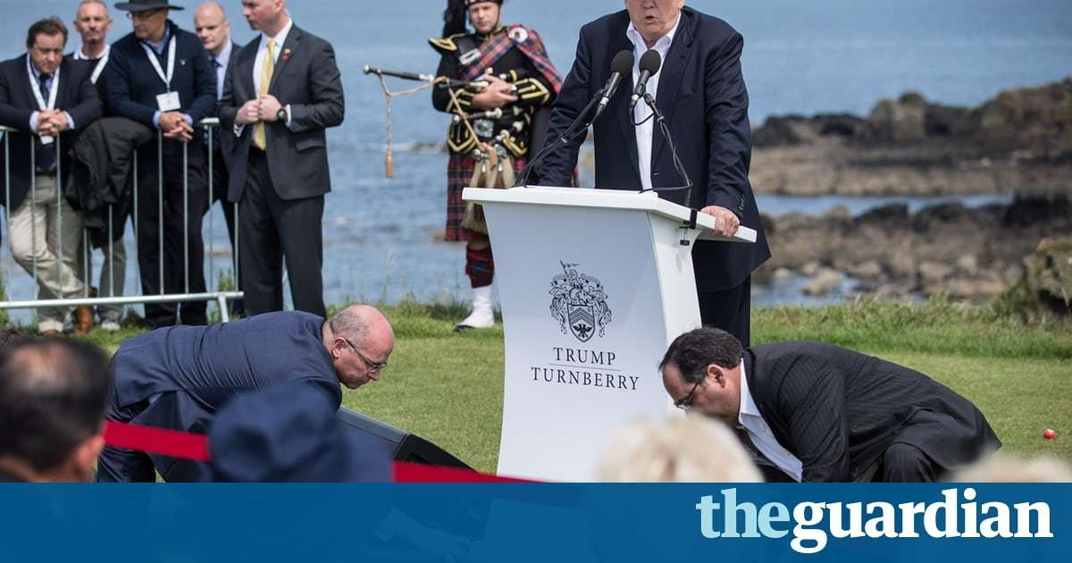 image for Donald Trump-owned Scottish golf resort loses tax break