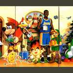 image for Nintendo of America Christmas card from 1998