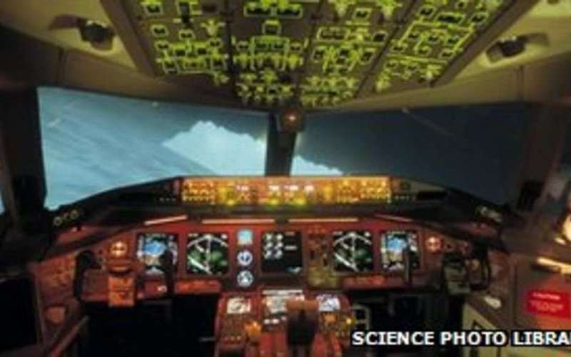 image for 'More than half' of pilots have slept while flying