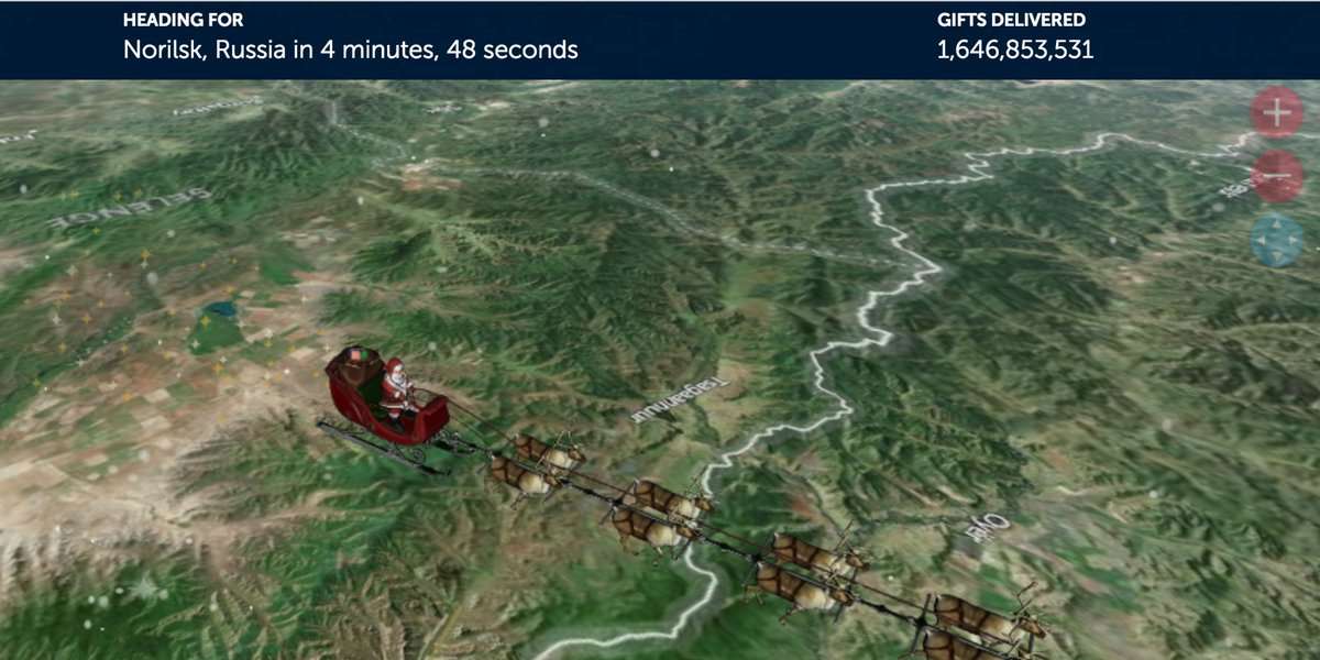 image for Why Santa is Being Tracked By an Aerospace Defense Agency