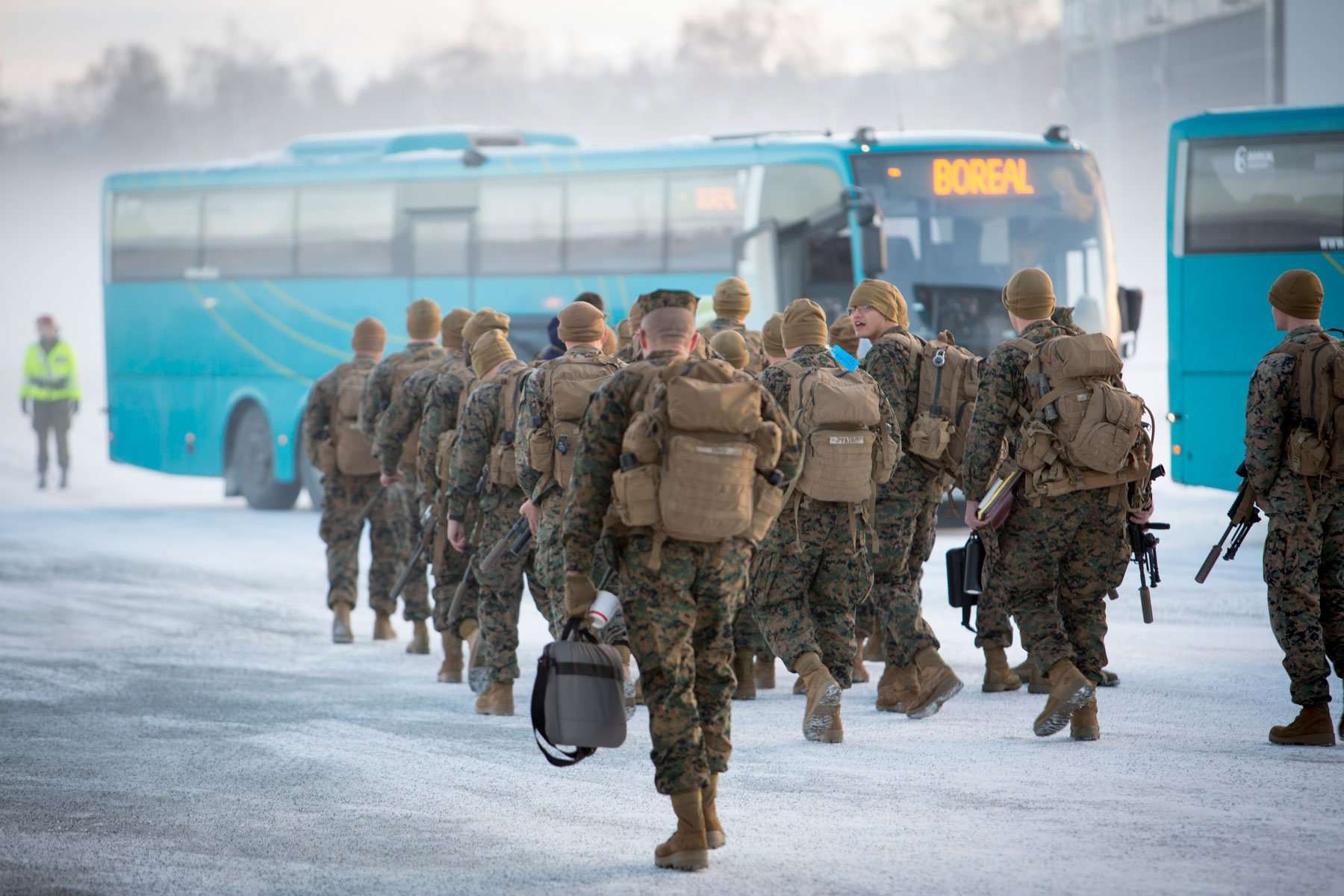 image for Marine Leaders Highlight Norway Unit's Role as Deterrent to Russia