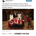 image for Merry Christmas from the Obamas!