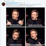 image for Mark Hamill liked a tweet against taking his words on TLJ out of context