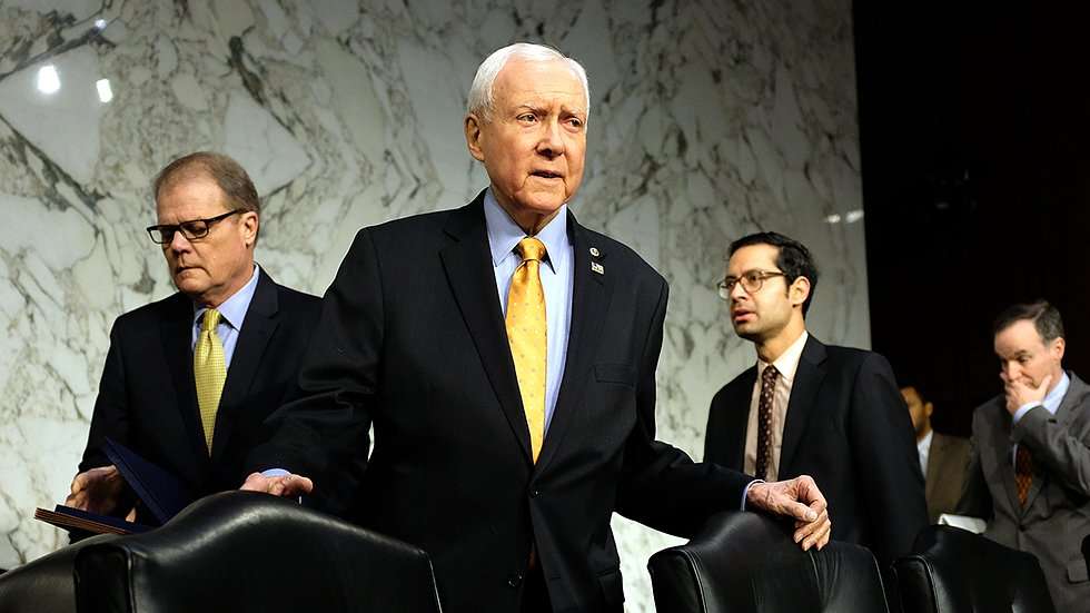 image for Hatch tweets praise for editorial criticizing him for 'utter lack of integrity'