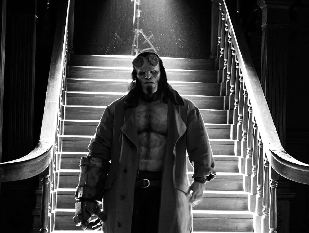 image for David Harbour confirms that Hellboy has wrapped production