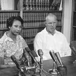 image for Mildred and Richard Loving in 1967. Their fight resulted in the legalization of interracial marriage nationwide through the U.S. Supreme Court's ruling in Loving v. Virginia (1967).