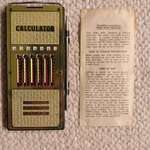 image for Found this old calculator in my great grandmother's attic