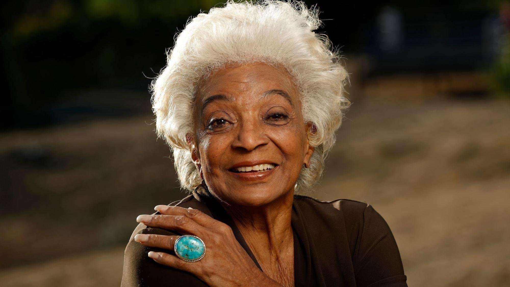 image for Nichelle Nichols, turning 85 today and still busy acting, talks about life after 'Star Trek' – Los Angeles Times
