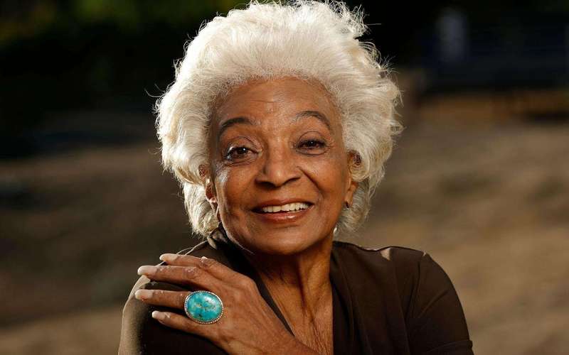 image for Nichelle Nichols, turning 85 today and still busy acting, talks about life after 'Star Trek' – Los Angeles Times
