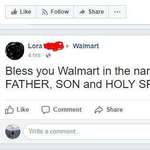 image for BLESS YOU WALMART