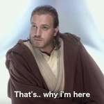 image for Disney: We need to find an actor to play Obi-wan Kenobi. Ewan McGregor: