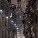 image for Dresden, Germany, in the wintertime