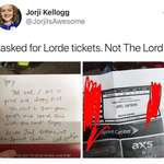 image for Lorde tickets