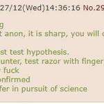 image for Anon is a scientist