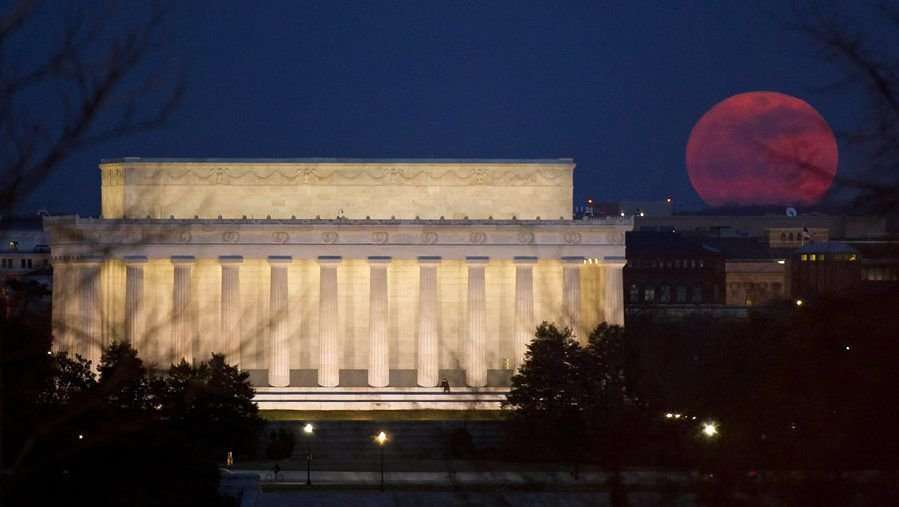 image for January will bring two supermoons, a blue moon, and a total lunar eclipse