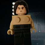 image for Leaked promo photo of new Kylo Ren TLJ minifig!