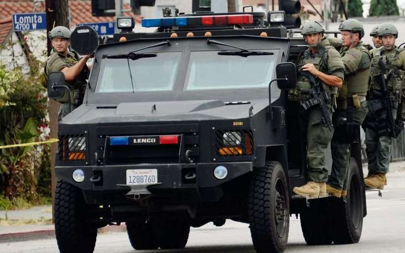image for The LAPD has arrested a man in connection with the Kansas swatting death