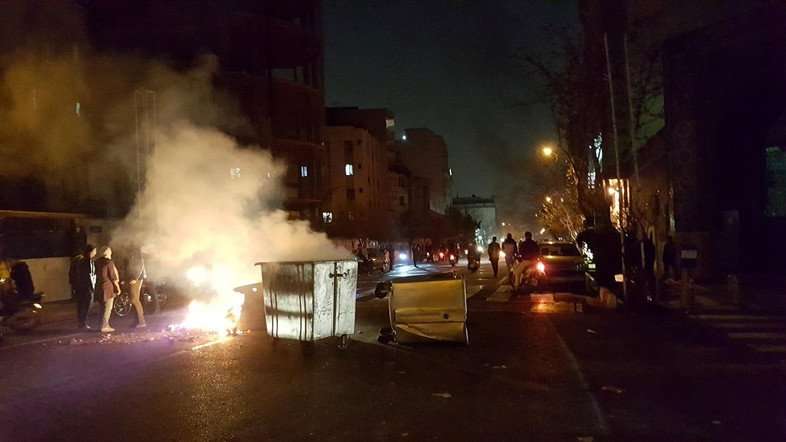 image for Iran cuts off internet access in several cities as mass protests continue