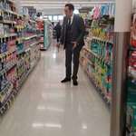 image for PsBattle: Nicholas Cage in Walgreens in the tampon aisle