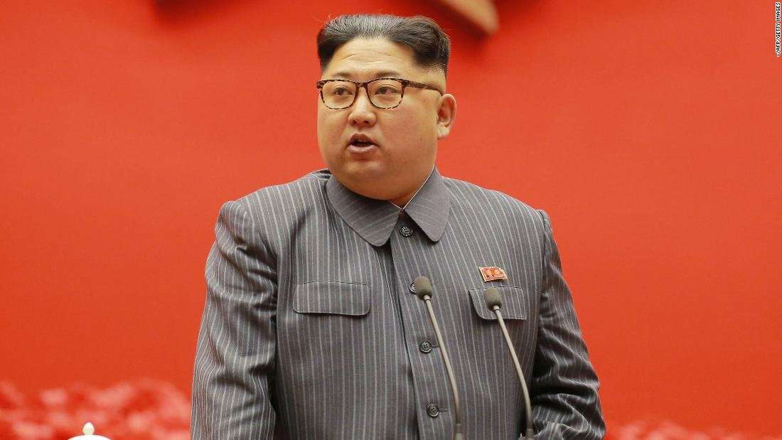 image for Kim Jong Un says the nuclear button is always on his desk