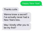 image for I texted all of my contacts: "Happy New Year!". I'm posting the most thematic responses on appropriate subreddits.